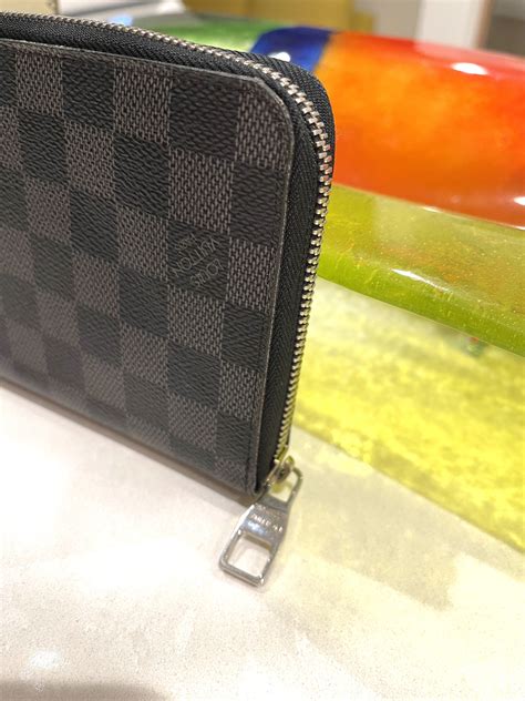 louis vuitton damier graphite zip around wallet|Luxury Damier Graphite Canvas Grey .